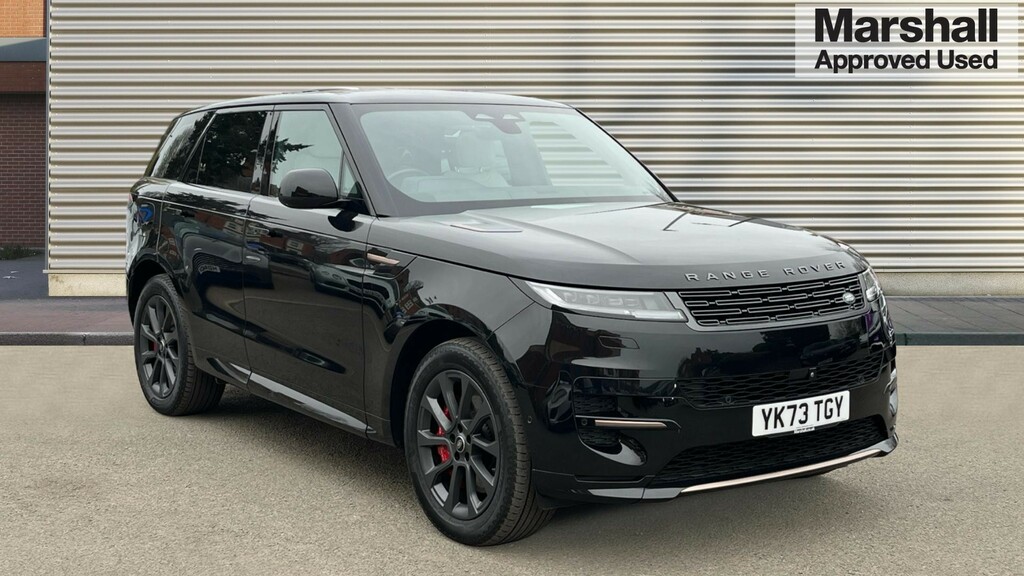 Land Rover Range Rover Sport Range Rover Sport 3.0 P440e Dynamic Se Black