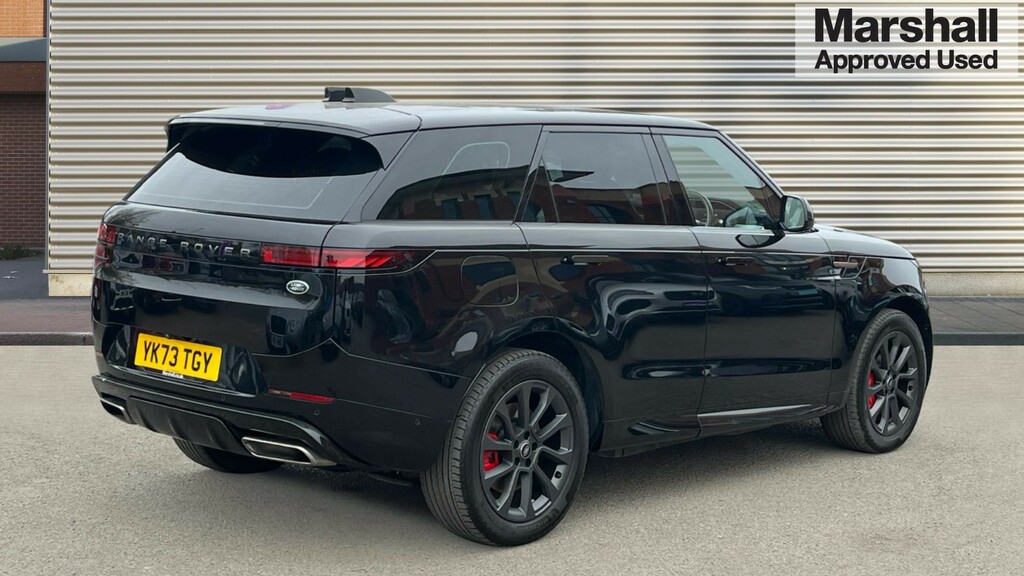 Land Rover Range Rover Sport Range Rover Sport 3.0 P440e Dynamic Se YK73TGY Black #3