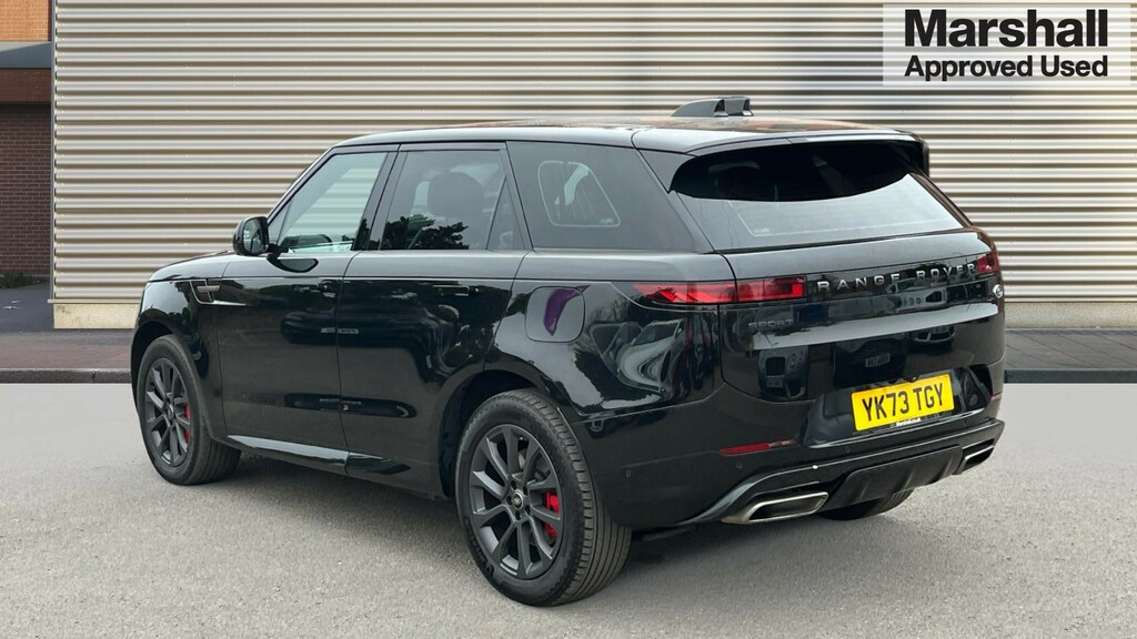 Land Rover Range Rover Sport Range Rover Sport 3.0 P440e Dynamic Se YK73TGY Black #5