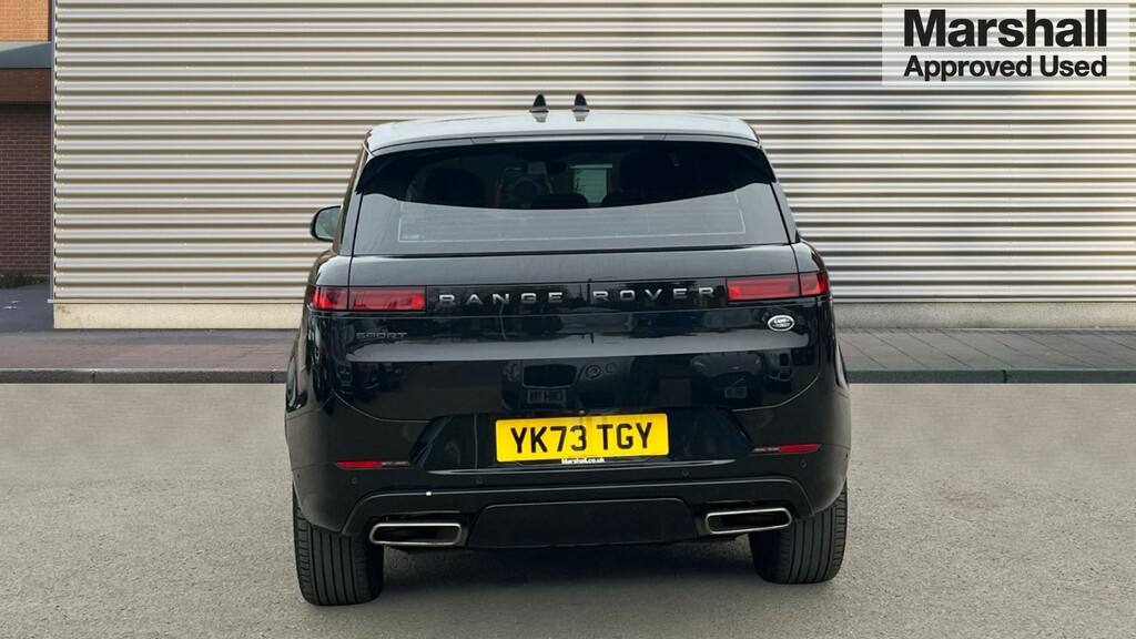 Land Rover Range Rover Sport Range Rover Sport 3.0 P440e Dynamic Se YK73TGY Black #4
