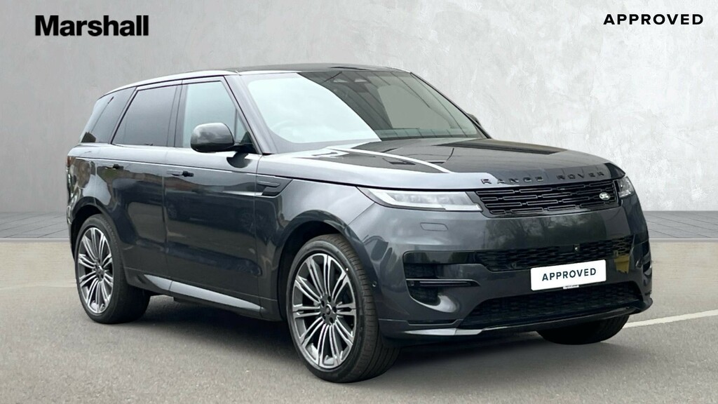 Land Rover Range Rover Sport Range Rover Sport 3.0 P460e Dynamic Se Grey