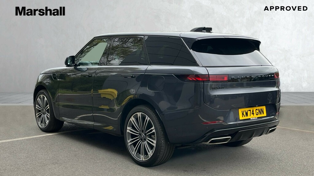 Land Rover Range Rover Sport Range Rover Sport 3.0 P460e Dynamic Se KW74GNN Grey #2