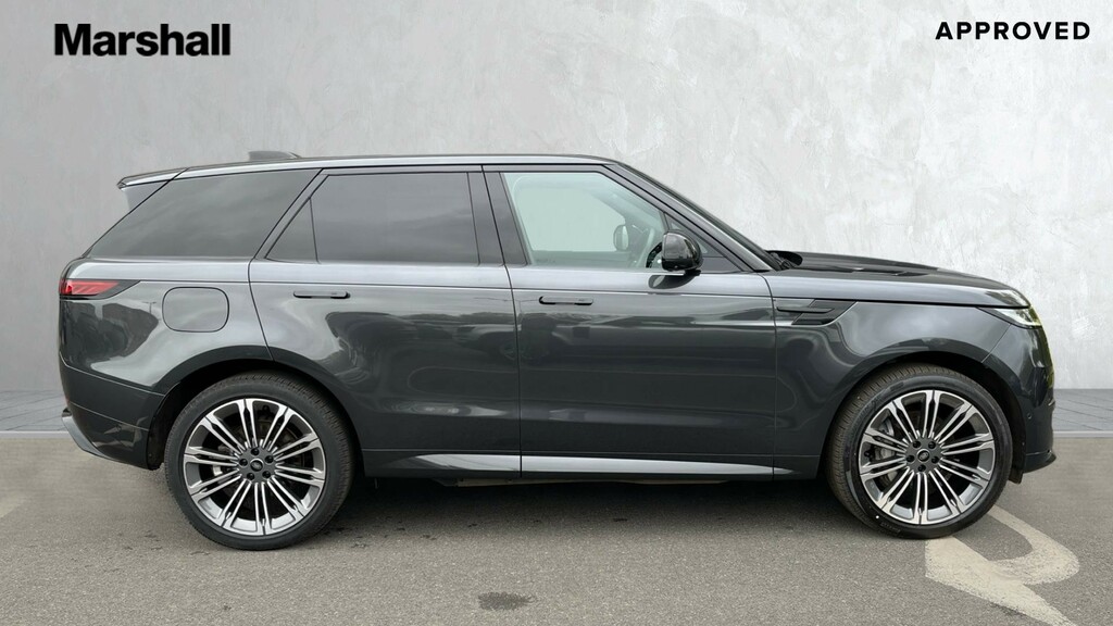 Land Rover Range Rover Sport Range Rover Sport 3.0 P460e Dynamic Se KW74GNN Grey #5