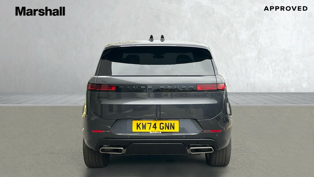 Land Rover Range Rover Sport Range Rover Sport 3.0 P460e Dynamic Se KW74GNN Grey #6