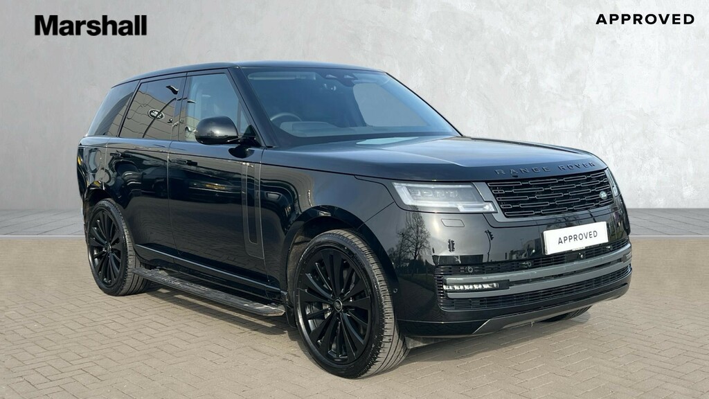 Land Rover Range Rover Range Rover 3.0 D350 Se Black