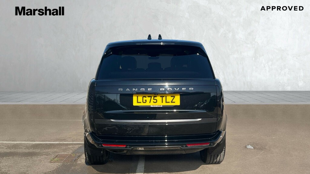 Land Rover Range Rover Range Rover 3.0 D350 Se LG75TLZ Black #6