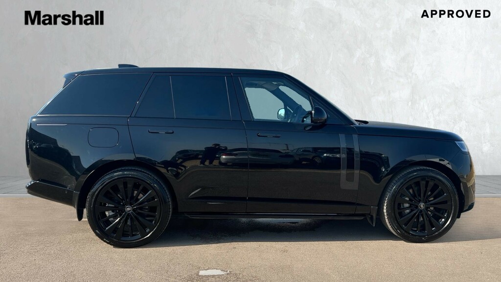 Land Rover Range Rover Range Rover 3.0 D350 Se LG75TLZ Black #5