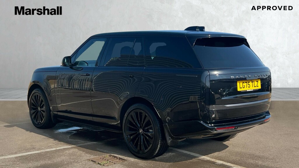 Land Rover Range Rover Range Rover 3.0 D350 Se LG75TLZ Black #2