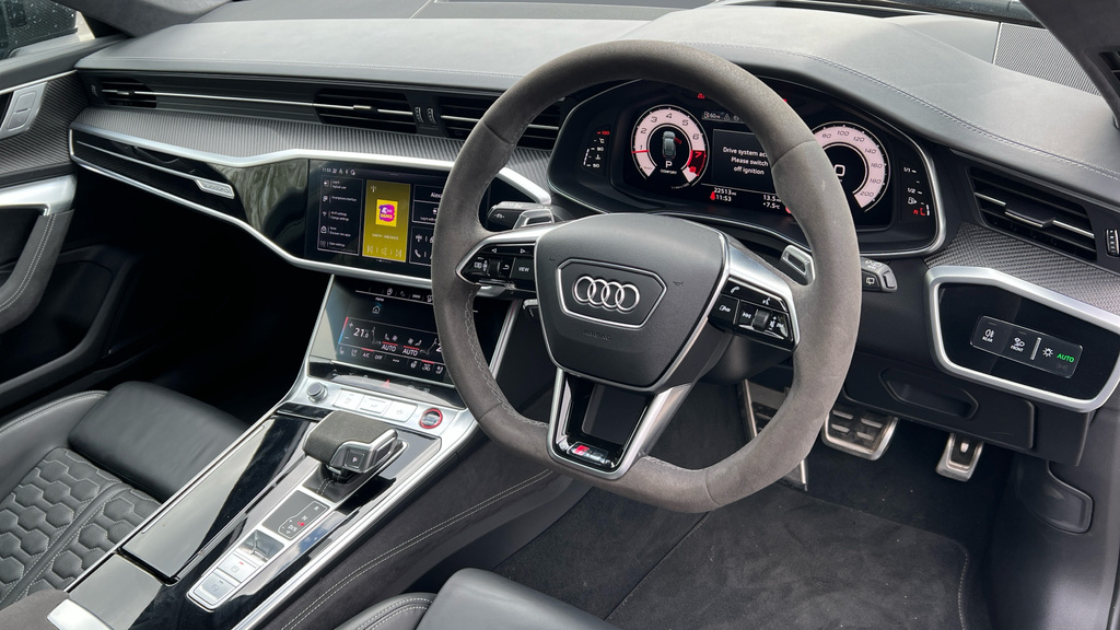 Audi RS6 Rs6 Rs 6 Tfsi Qtro Perform Carbon Vorsp Tiptro Blue #6