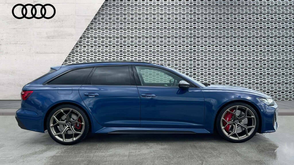 Audi RS6 Rs6 Rs 6 Tfsi Qtro Perform Carbon Vorsp Tiptro Blue #4