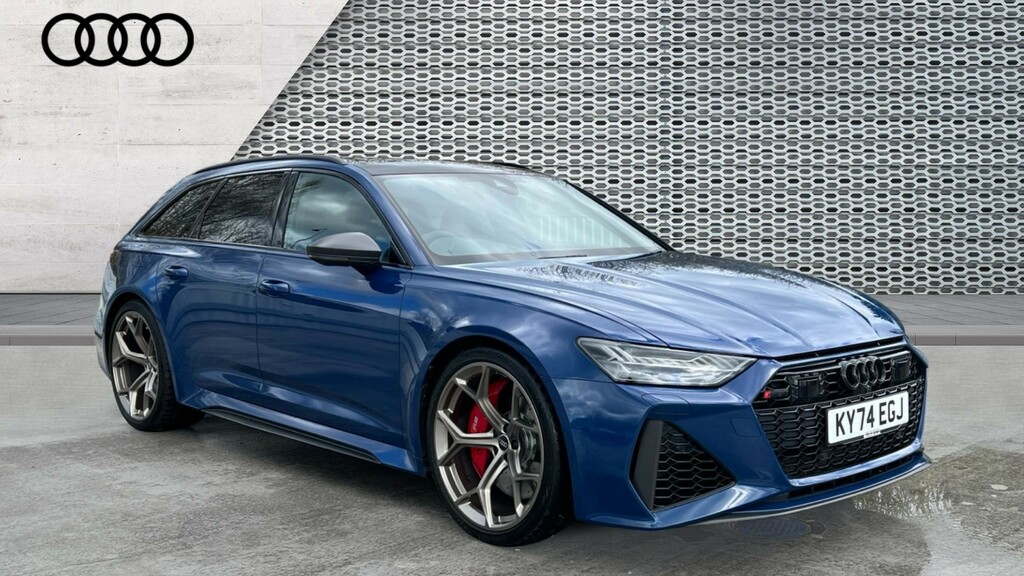 Audi RS6 Rs6 Rs 6 Tfsi Qtro Perform Carbon Vorsp Tiptro Blue