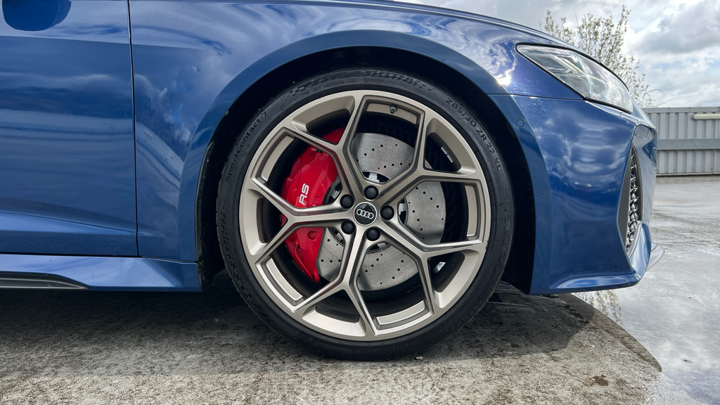 Audi RS6 Rs6 Rs 6 Tfsi Qtro Perform Carbon Vorsp Tiptro Blue #5