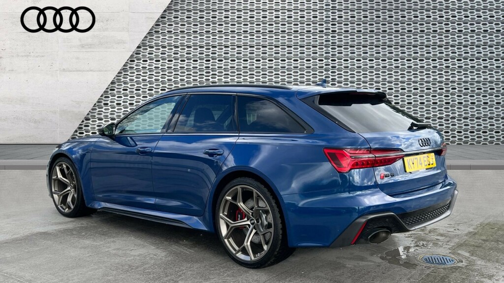 Audi RS6 Rs6 Rs 6 Tfsi Qtro Perform Carbon Vorsp Tiptro Blue #3