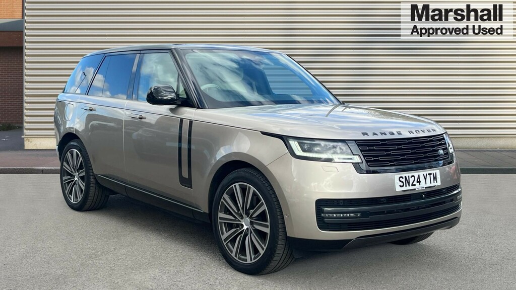 Land Rover Range Rover Range Rover 3.0 P550e Gold
