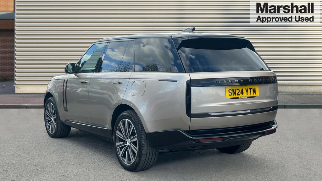 Land Rover Range Rover Range Rover 3.0 P550e SN24YTM Gold #5