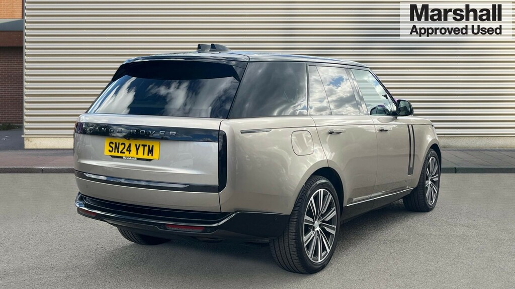 Land Rover Range Rover Range Rover 3.0 P550e SN24YTM Gold #3