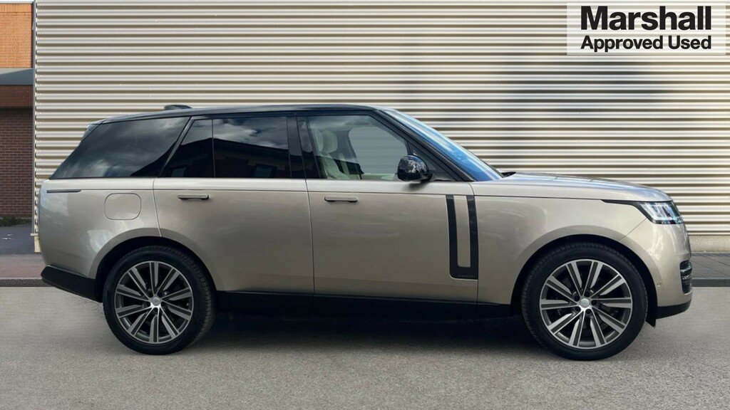 Land Rover Range Rover Range Rover 3.0 P550e SN24YTM Gold #2