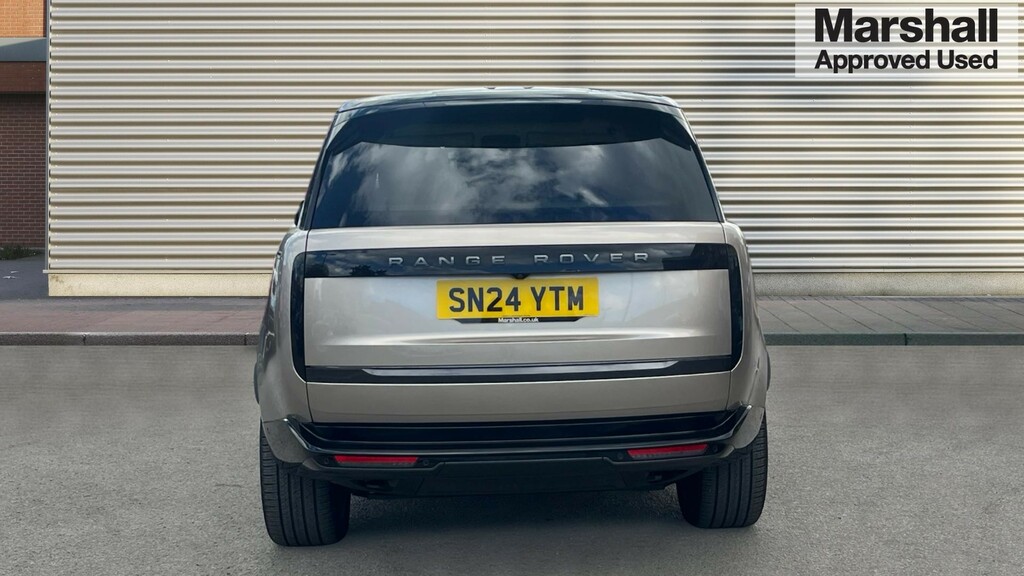 Land Rover Range Rover Range Rover 3.0 P550e SN24YTM Gold #4