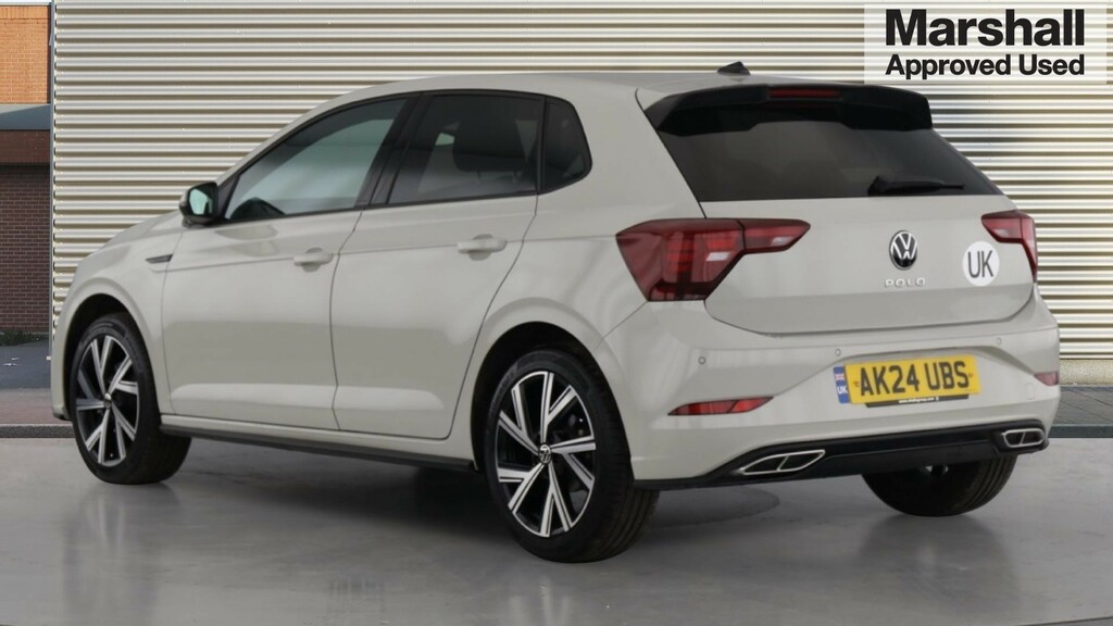 Volkswagen Polo Polo 1.0 Tsi 110 R-line Dsg AK24UBS Grey #5