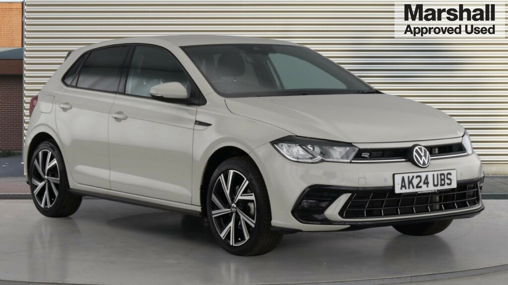 Volkswagen Polo Polo 1.0 Tsi 110 R-line Dsg Grey