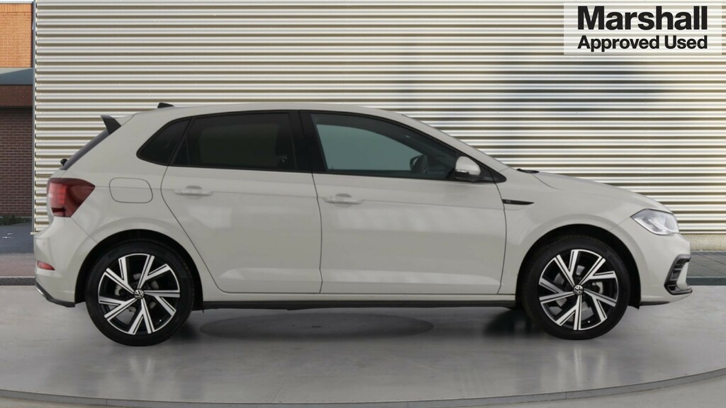 Volkswagen Polo Polo 1.0 Tsi 110 R-line Dsg AK24UBS Grey #2