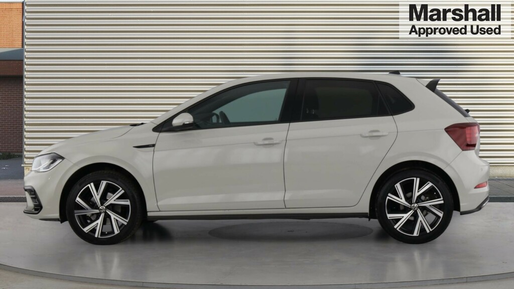 Volkswagen Polo Polo 1.0 Tsi 110 R-line Dsg AK24UBS Grey #6