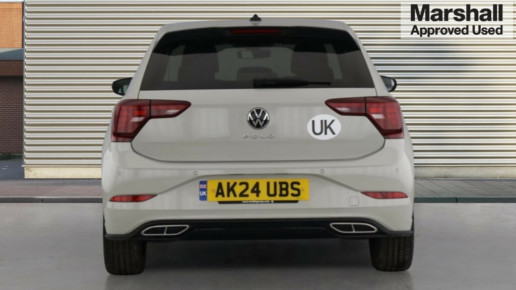 Volkswagen Polo Polo 1.0 Tsi 110 R-line Dsg AK24UBS Grey #4