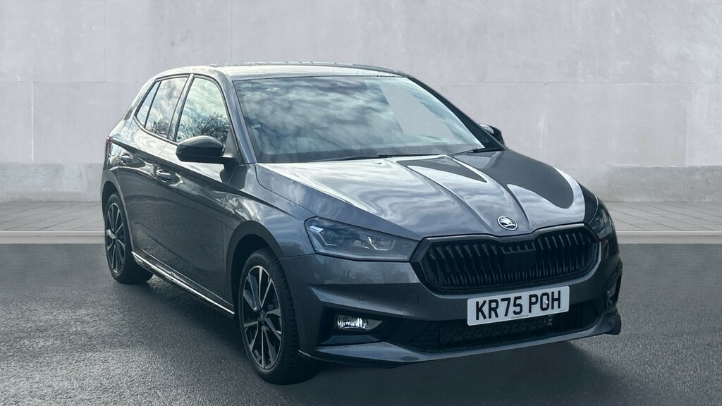 Skoda Fabia Fabia 1.0 Tsi 116 Monte Carlo Edition Grey