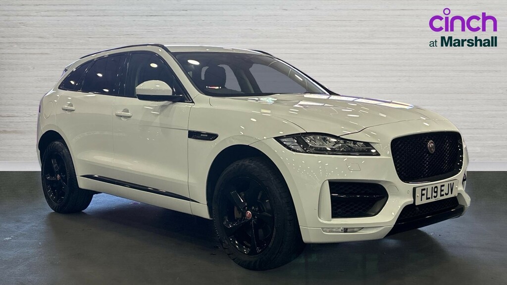 Jaguar F-Pace F-pace 2.0 300 R-sport Awd White