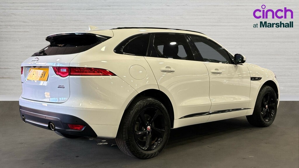Jaguar F-Pace F-pace 2.0 300 R-sport Awd FL19EJV White #3