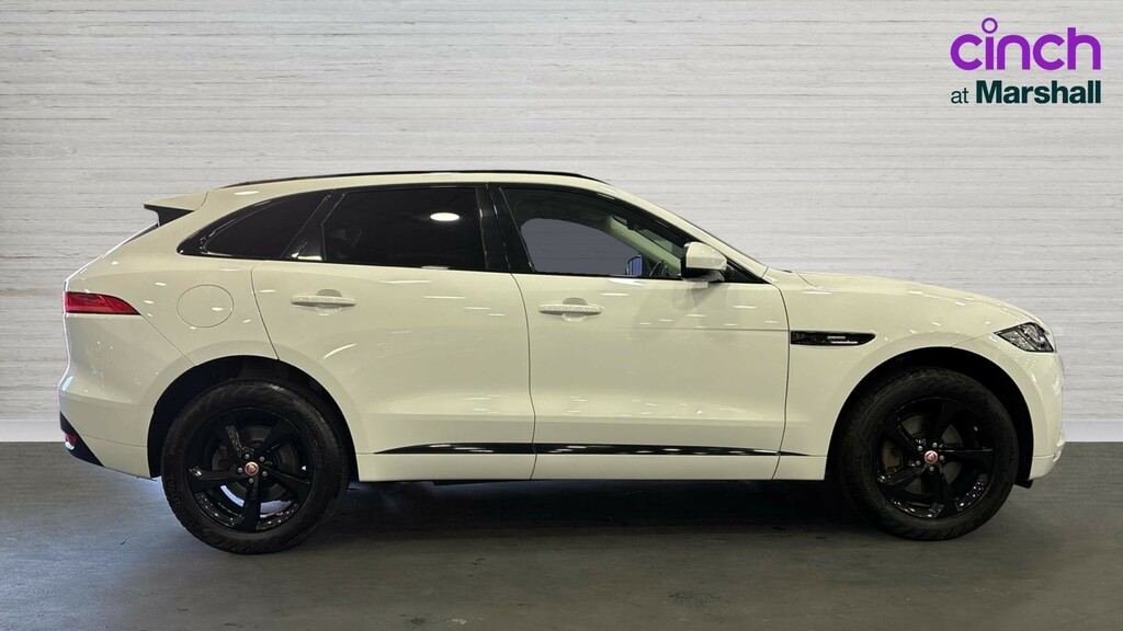 Jaguar F-Pace F-pace 2.0 300 R-sport Awd FL19EJV White #2