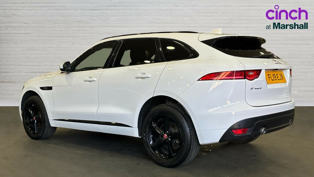 Jaguar F-Pace F-pace 2.0 300 R-sport Awd FL19EJV White #5