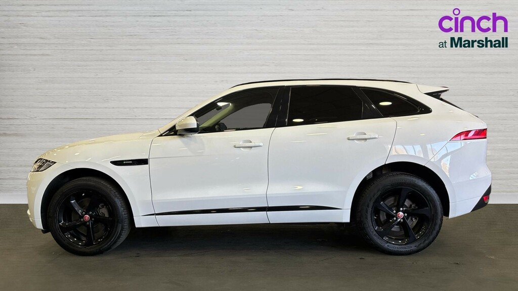 Jaguar F-Pace F-pace 2.0 300 R-sport Awd FL19EJV White #6