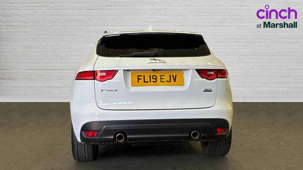 Jaguar F-Pace F-pace 2.0 300 R-sport Awd FL19EJV White #4