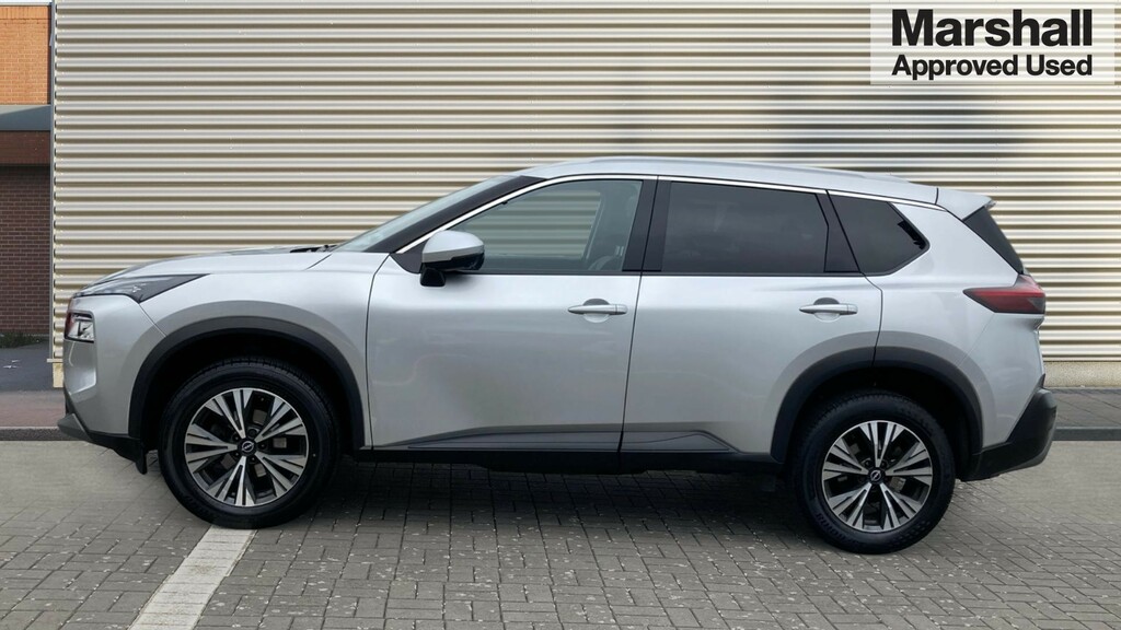 Nissan X-Trail X-trail 1.5 Mhev 163 N-connecta Xtronic DV24PVL Silver #6