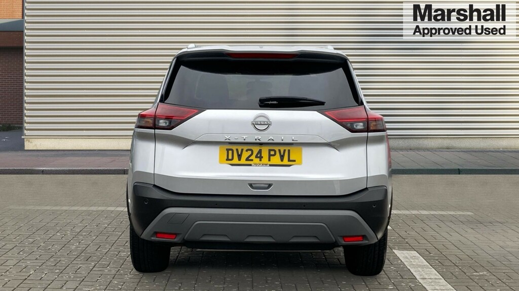 Nissan X-Trail X-trail 1.5 Mhev 163 N-connecta Xtronic DV24PVL Silver #4