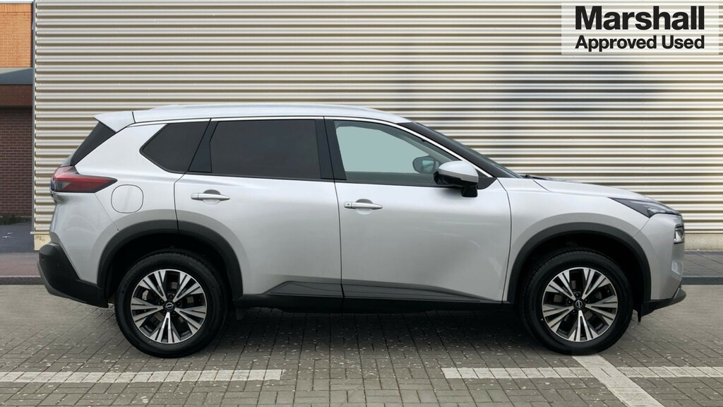 Nissan X-Trail X-trail 1.5 Mhev 163 N-connecta Xtronic DV24PVL Silver #2
