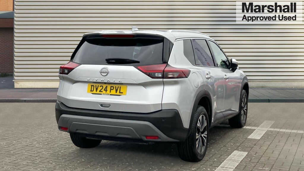 Nissan X-Trail X-trail 1.5 Mhev 163 N-connecta Xtronic DV24PVL Silver #3