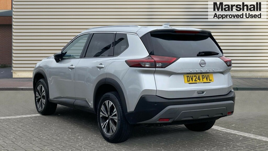 Nissan X-Trail X-trail 1.5 Mhev 163 N-connecta Xtronic DV24PVL Silver #5