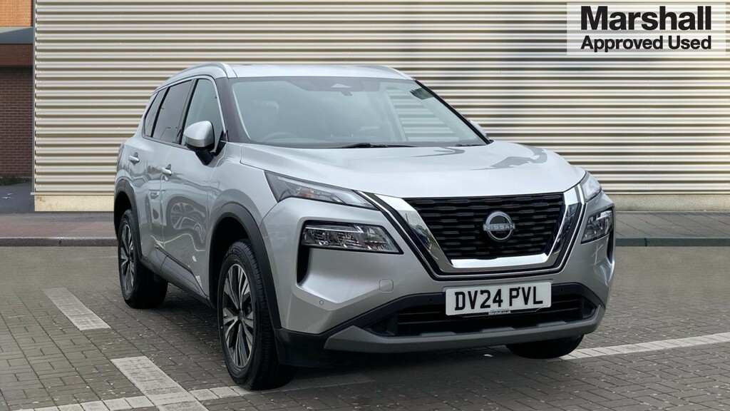 Nissan X-Trail X-trail 1.5 Mhev 163 N-connecta Xtronic Silver