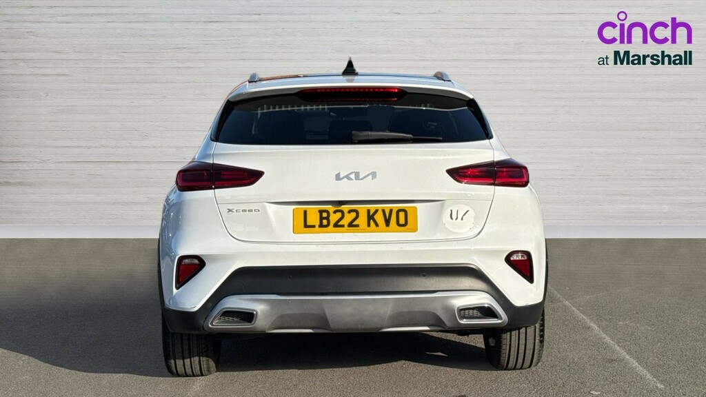 Kia Xceed Xceed 1.5T Gdi Isg 4 LB22KVO White #4