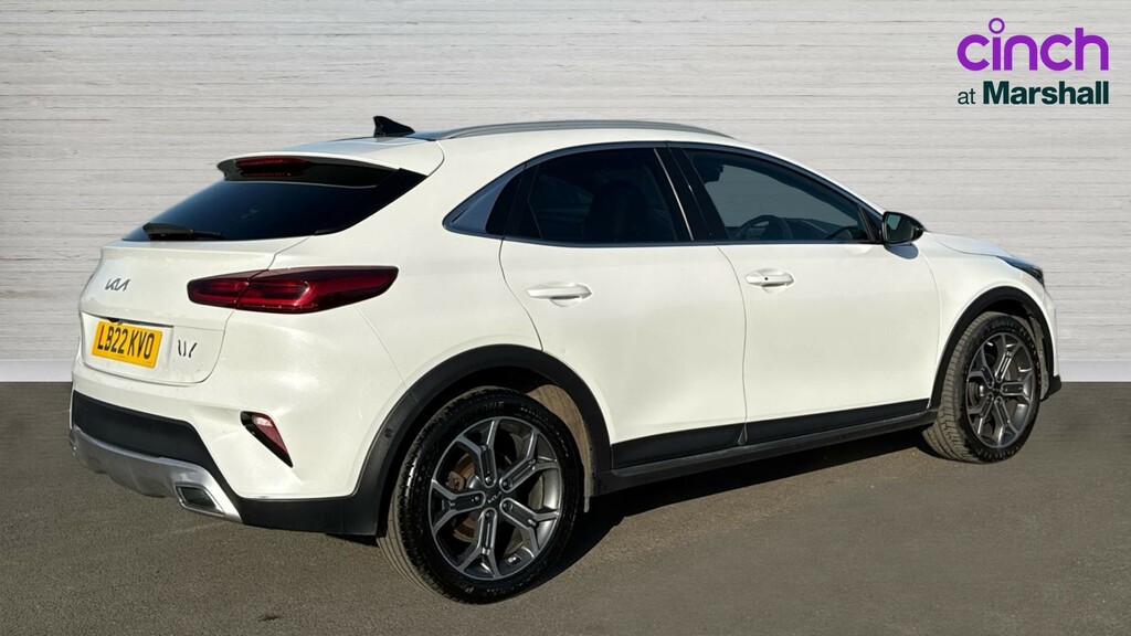 Kia Xceed Xceed 1.5T Gdi Isg 4 LB22KVO White #3