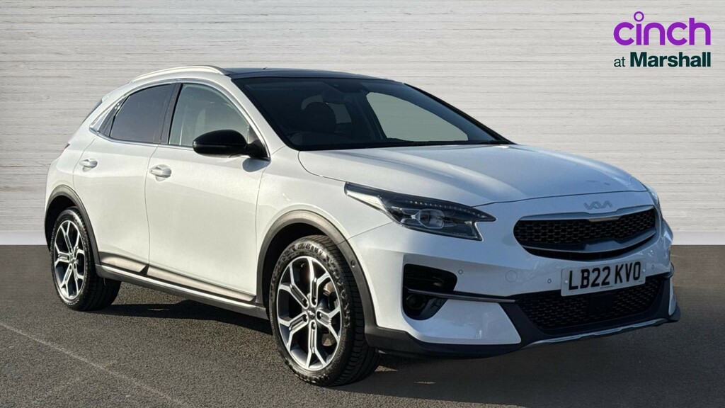 Kia Xceed Xceed 1.5T Gdi Isg 4 White