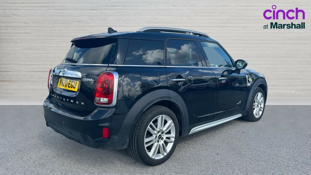 Mini Countryman Countryman 1.5 Cooper S E Exclusive All4 Phev YH20EGU Black #3