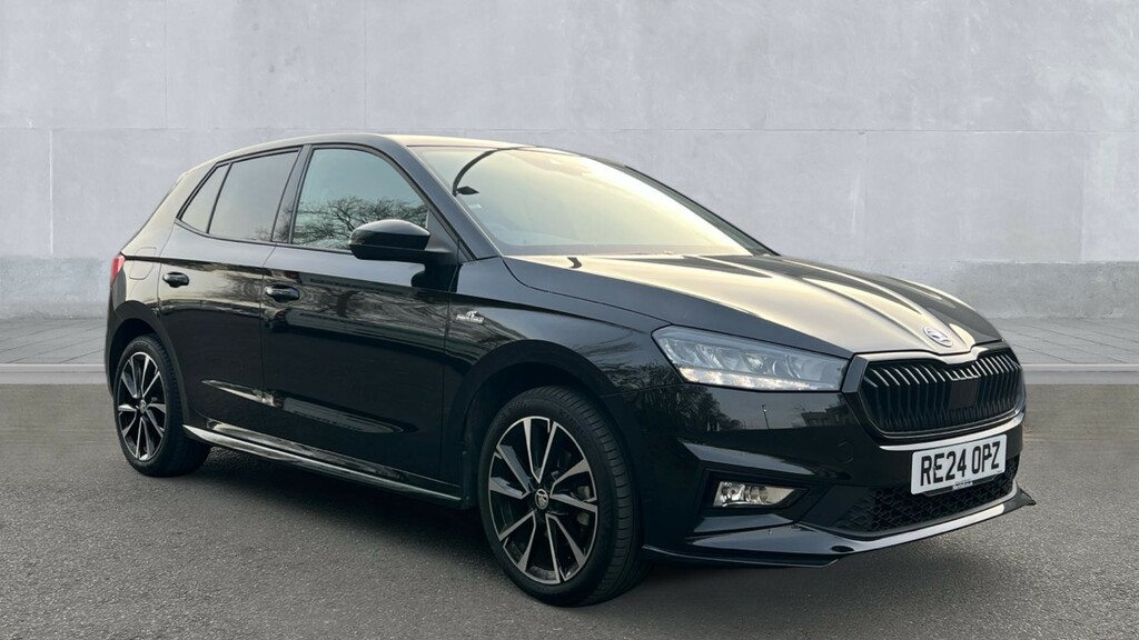 Skoda Fabia Fabia 1.0 Tsi 116 Monte Carlo Dsg Black