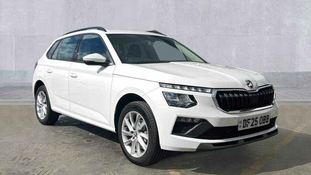 Skoda Kamiq Kamiq 1.0 Tsi 95 Se Edition White