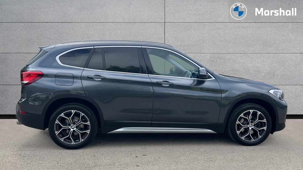 BMW X1 X1 Sdrive 18D M Sport Tech Pack II LO71SZU Grey #3