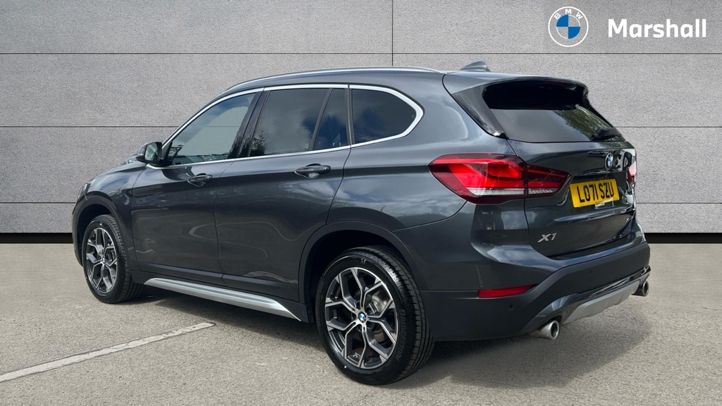 BMW X1 X1 Sdrive 18D M Sport Tech Pack II LO71SZU Grey #2