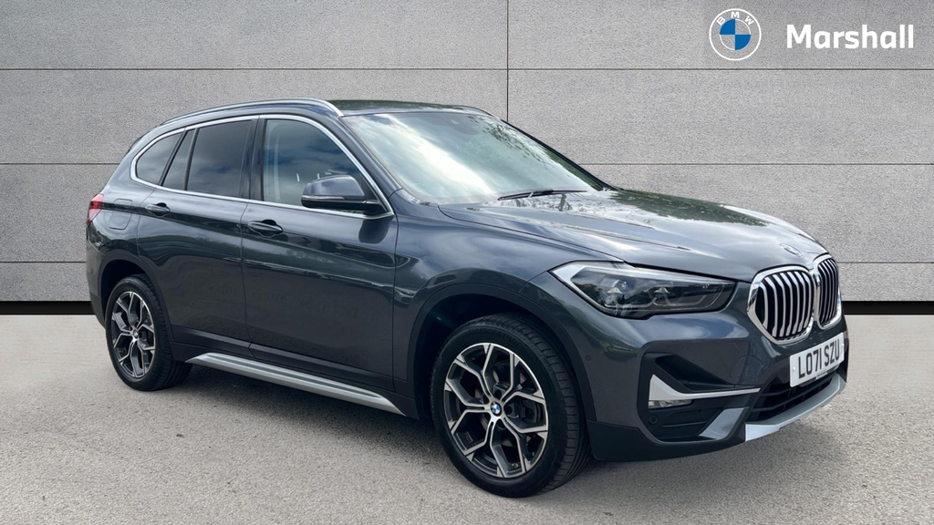 BMW X1 X1 Sdrive 18D M Sport Tech Pack II Grey