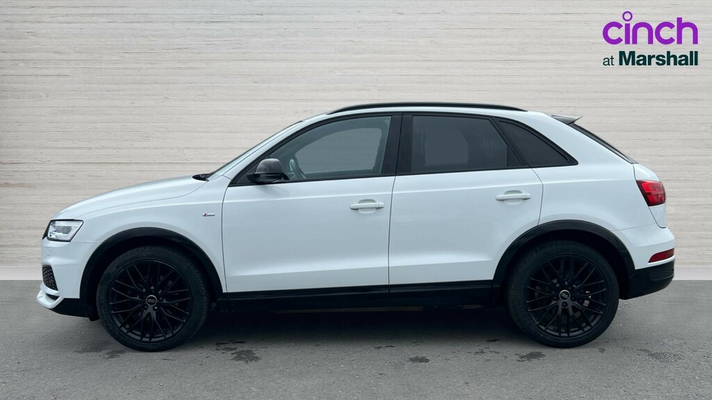 Audi Q3 Q3 2.0 Tdi Quattro Black Edition S Tronic White #6